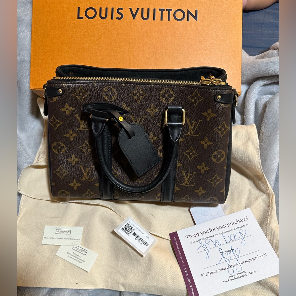 🎈SOLD🎈Louis Vuitton Soufflot bb NWT